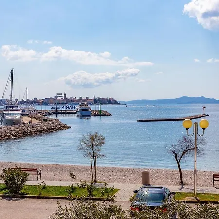 Appartement Mare-more W Balcony And Front And View Zadar