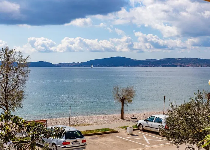 Mare-more W Balcony And Front And View Zadar
