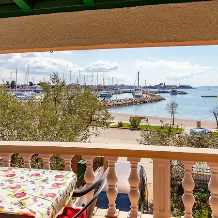Mare-more W Balcony And Front And View * Zadar