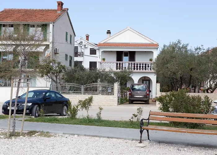 Apartament Mare-more W Balcony And Front And View Zadar